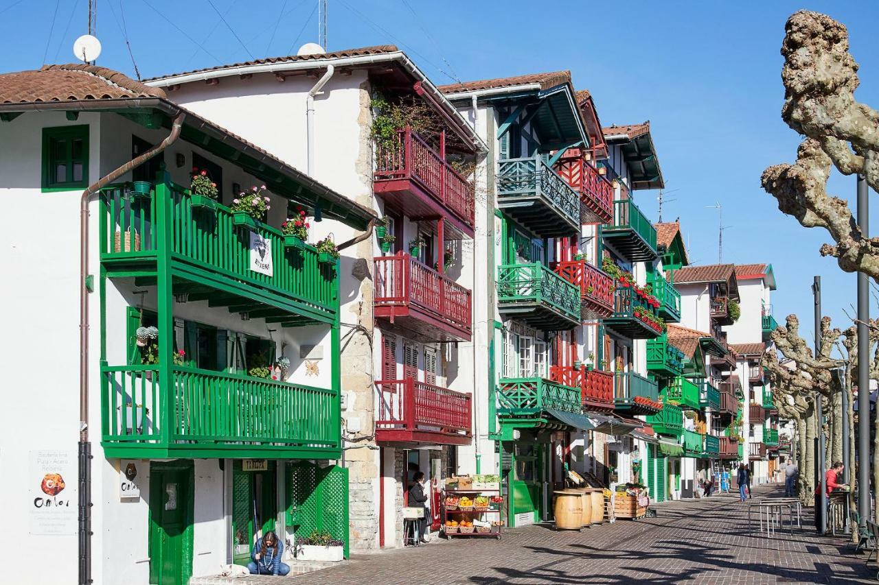 Apartamento Higer Hondarribia Exterior foto
